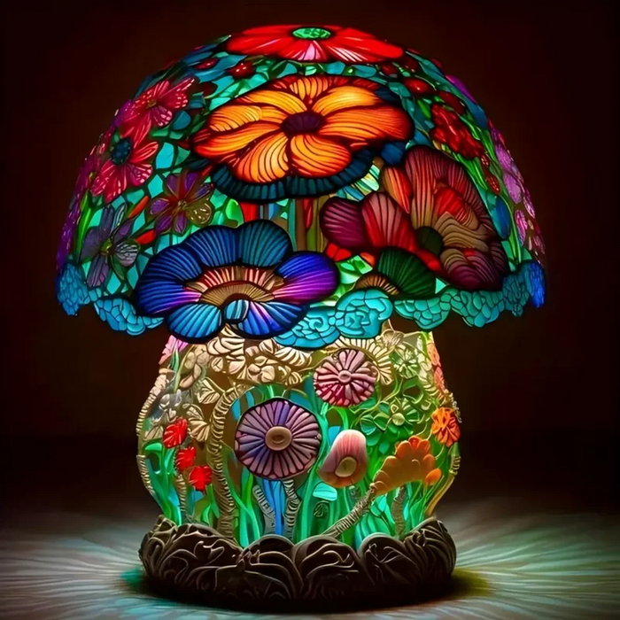 Champignon Givré Lumineux