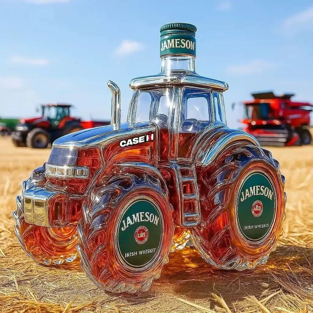 Carafe à whisky – Édition Tracteur spécial – image 9