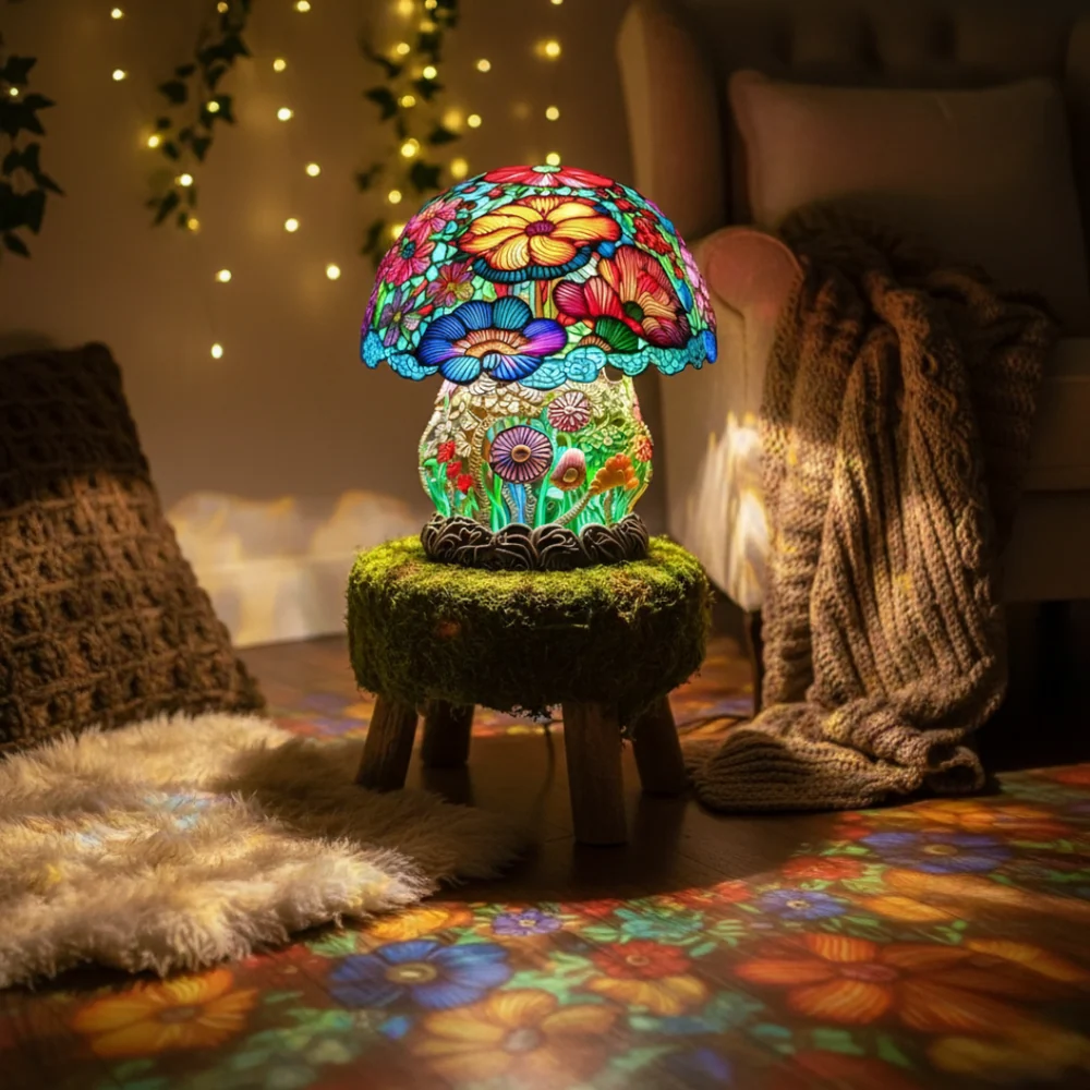 Champignon Givré Lumineux – image 2