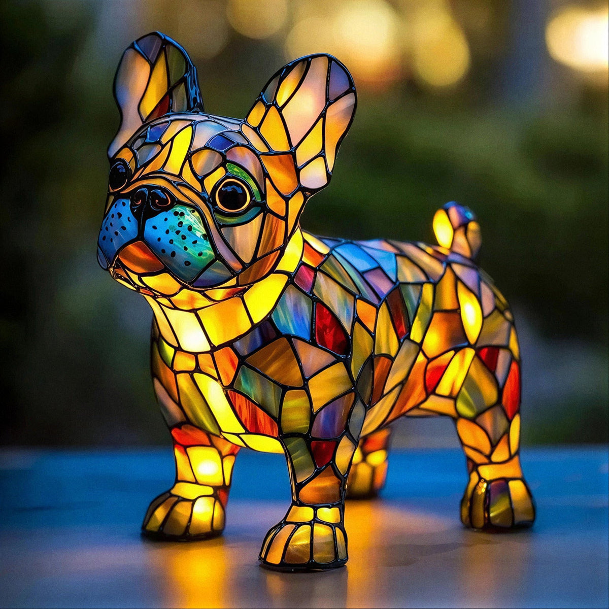 Bouledogue français rayonnant