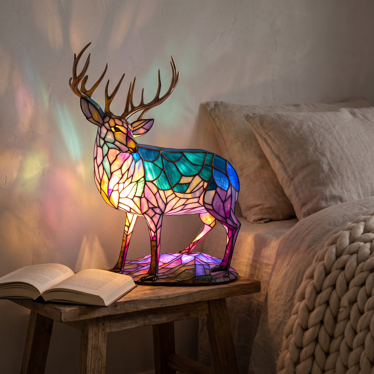 Lampe Sandy – Le Cerf de la forêt – image 3