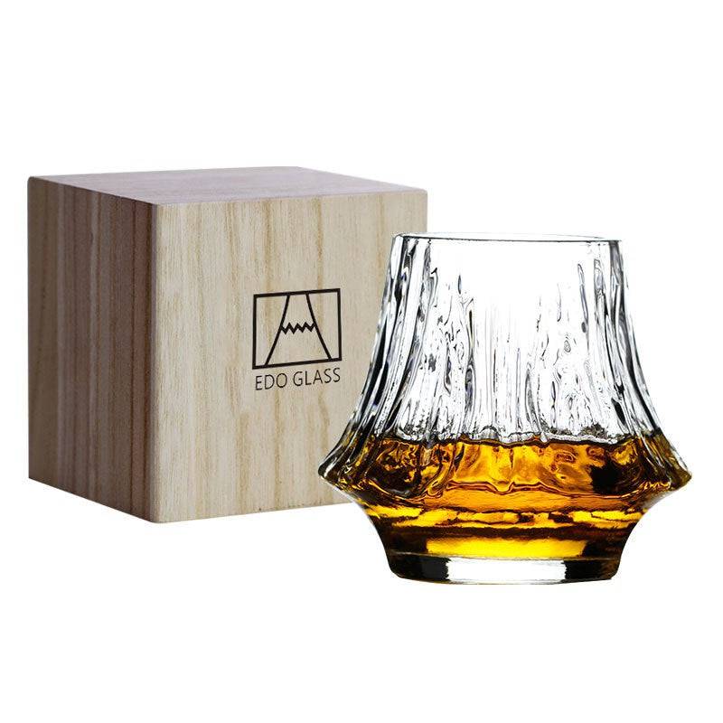 Verre à whisky en cristal japonais Yama – image 9