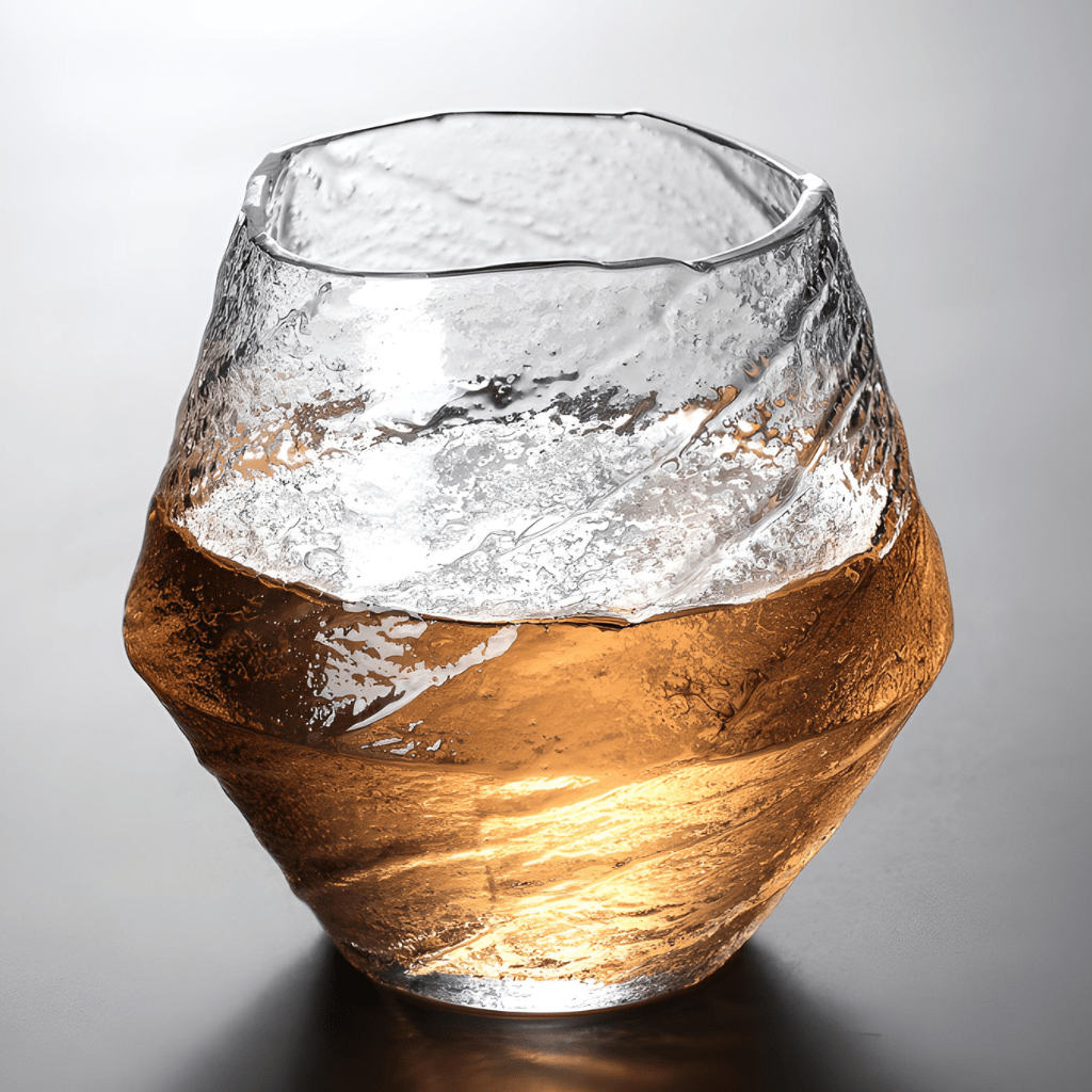 Verre à whisky en cristal japonais Yume – image 3