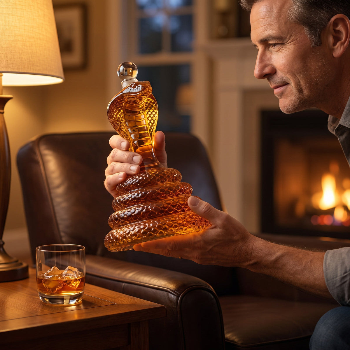 Carafe à whisky – Édition Cobra – image 2