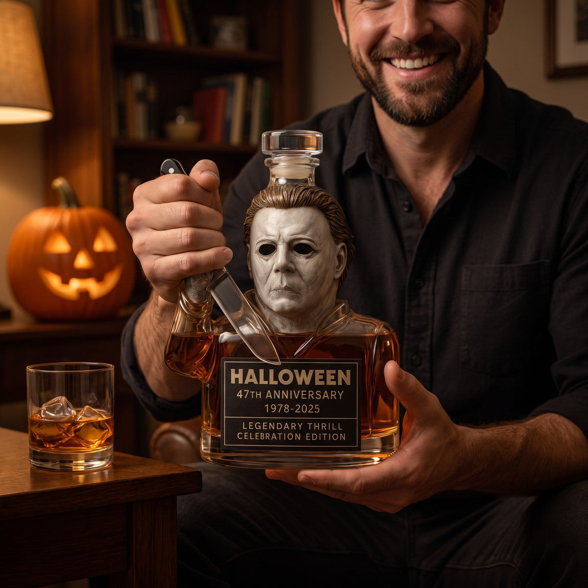 Carafe à whisky – Édition Halloween – image 2
