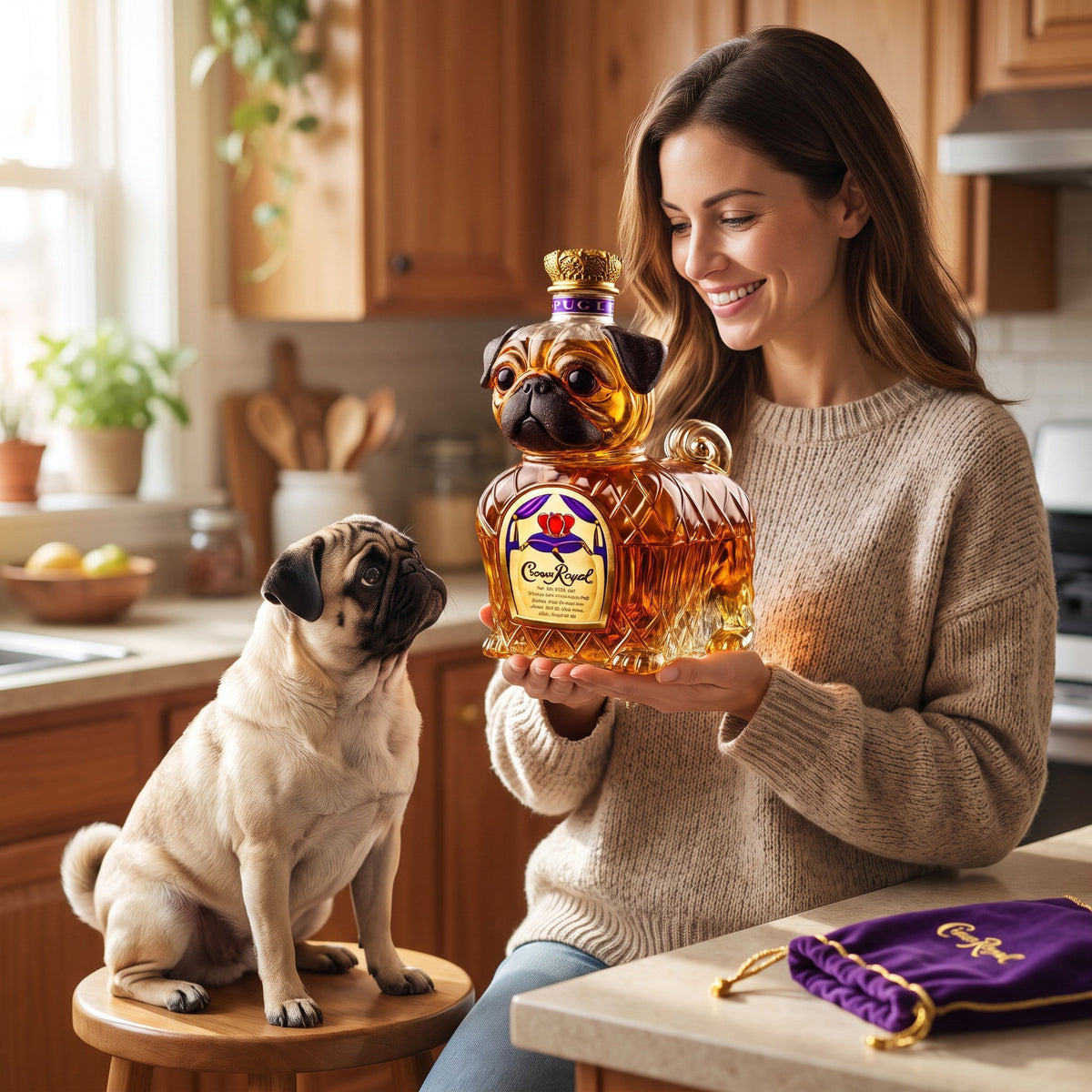 Carafe à whisky – Édition Carlin – image 2