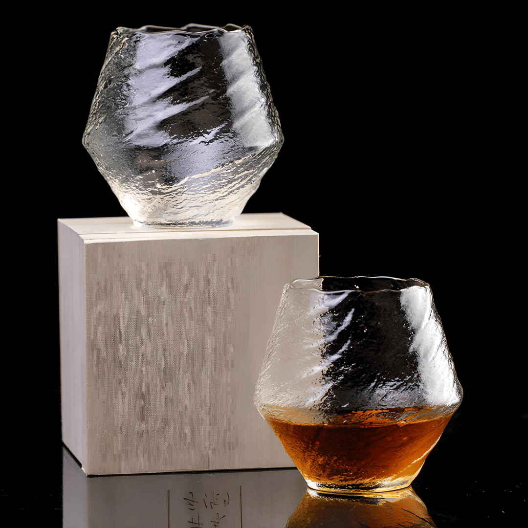 Verre à whisky en cristal japonais Yume – image 2
